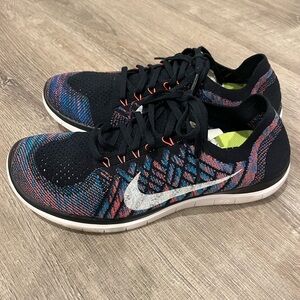 Nike Multicolor Flyknit Sneakers